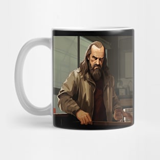 Dmitri Mendeleev Mug